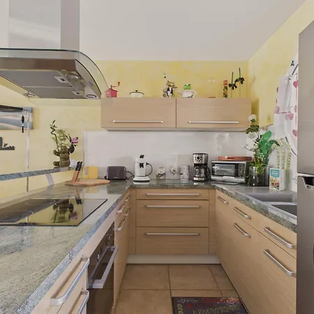 Charmante Maison Rose Pour 4 - 500m De La Vakantiehuis Lanton